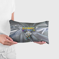 Подушка-антистресс Silver Hedgehog - Sonic - Video Game, цвет: 3D-принт — фото 2