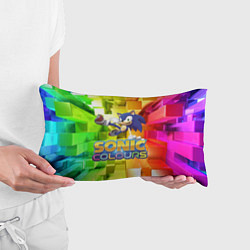 Подушка-антистресс Sonic Colours - Hedgehog - Video game, цвет: 3D-принт — фото 2