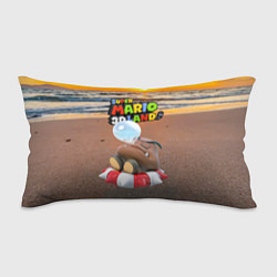 Подушка-антистресс Goomba - Super Mario 3D Land, цвет: 3D-принт