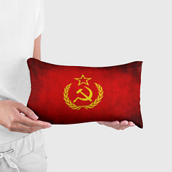 Подушка-антистресс СССР - старый флаг, цвет: 3D-принт — фото 2