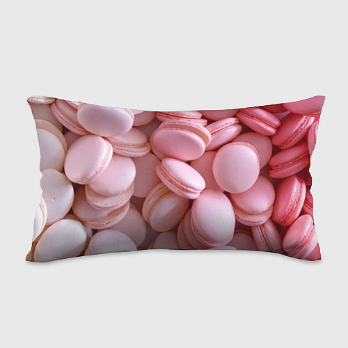 Подушка-антистресс Красные и розовые кексы / 3D-принт – фото 2