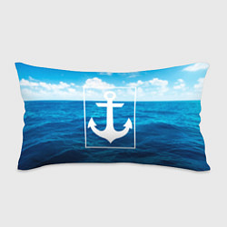 Подушка-антистресс Anchor - marine theme, цвет: 3D-принт