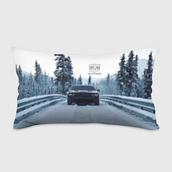 Подушка-антистресс Dodge in winter forest