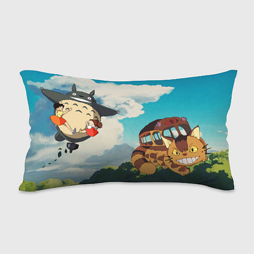 Подушка-антистресс Flight Totoro & Catbus / 3D-принт – фото 2