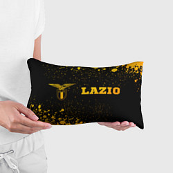 Подушка-антистресс Lazio - gold gradient: надпись и символ, цвет: 3D-принт — фото 2