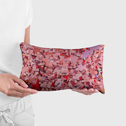 Подушка-антистресс Розовые кубы, цвет: 3D-принт — фото 2