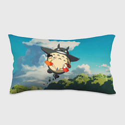 Подушка-антистресс Flight Totoro, цвет: 3D-принт