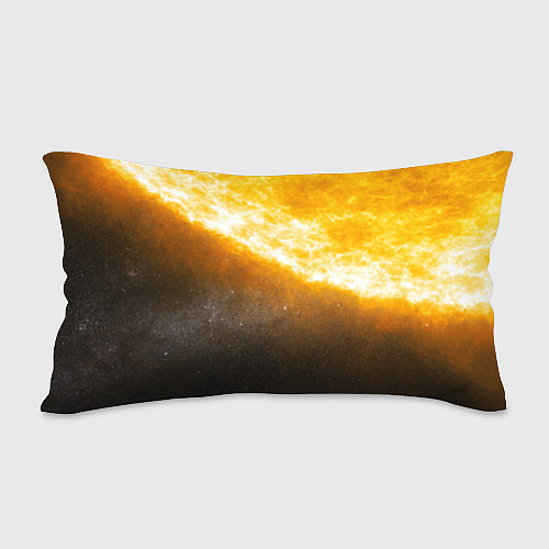 Подушка-антистресс Солнце в космосе / 3D-принт – фото 2