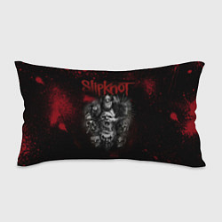 Подушка-антистресс Slipknot dark red