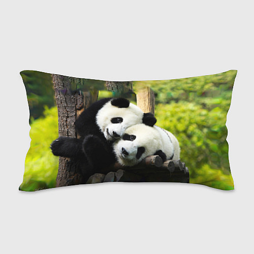 Подушка-антистресс Влюблённые панды / 3D-принт – фото 2