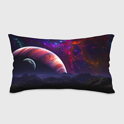 Подушка-антистресс Бесконечное космическое пространство - Планета, цвет: 3D-принт