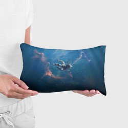 Подушка-антистресс Оторвавшийся от космического корабля космонавт - N, цвет: 3D-принт — фото 2