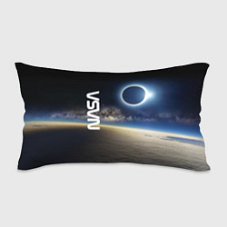 Подушка-антистресс Солнечное затмение в открытом космосе, цвет: 3D-принт