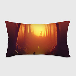 Подушка-антистресс Темная ведьма колдует в жутком лесу, цвет: 3D-принт