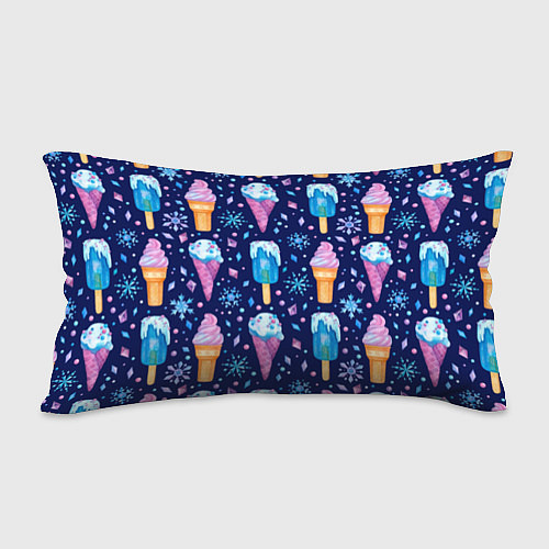 Подушка-антистресс Новогоднее мороженое / 3D-принт – фото 2