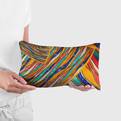 Подушка-антистресс Смешанная живопись, цвет: 3D-принт — фото 2