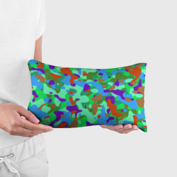 Подушка-антистресс Абстракция цвета, цвет: 3D-принт — фото 2