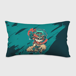 Подушка-антистресс Маска репера-монстра