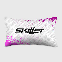 Подушка-антистресс Skillet rock legends: надпись и символ, цвет: 3D-принт