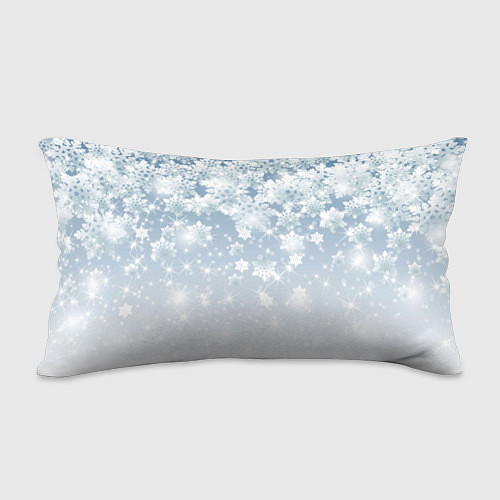 Подушка-антистресс С Новым годом! влюбленные крольчата / 3D-принт – фото 2