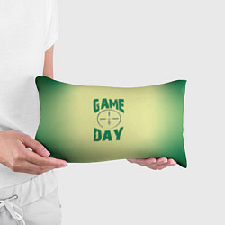 Подушка-антистресс Game day, цвет: 3D-принт — фото 2
