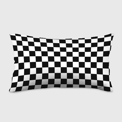 Подушка-антистресс Шахматные клетки - текстура / 3D-принт – фото 2