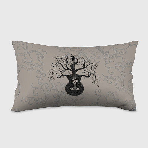 Подушка-антистресс Разросшееся дерево гитара / 3D-принт – фото 2