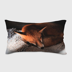 Подушка-антистресс Спящая лисичка