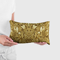 Подушка-антистресс Золотая кожа, цвет: 3D-принт — фото 2