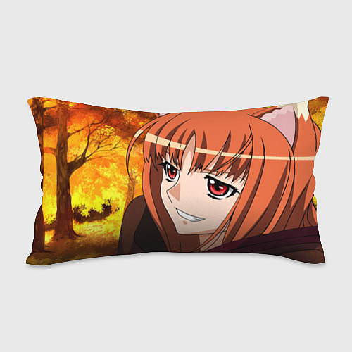 Подушка-антистресс Spice and Wolf - autumn / 3D-принт – фото 2