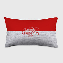 Подушка-антистресс Merry Christmas красный