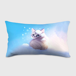 Подушка-антистресс Заснеженный котик