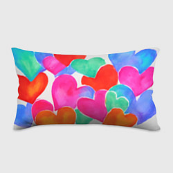 Подушка-антистресс Сердечный день, цвет: 3D-принт