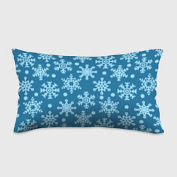 Подушка-антистресс Blue snow, цвет: 3D-принт