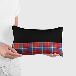 Подушка-антистресс Классическая шотландка, цвет: 3D-принт — фото 2