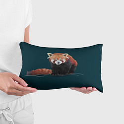 Подушка-антистресс Полигональная панда, цвет: 3D-принт — фото 2