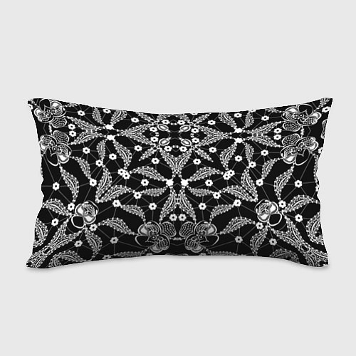 Подушка-антистресс Кружевной ажурный узор / 3D-принт – фото 2