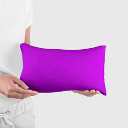 Подушка-антистресс Неоновый розово-сиреневый текстурированный, цвет: 3D-принт — фото 2