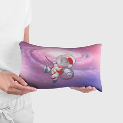 Подушка-антистресс Обезьянка в космосе, цвет: 3D-принт — фото 2