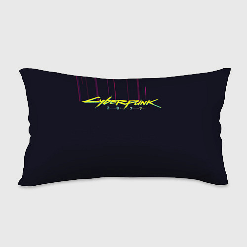 Подушка-антистресс Cyberpunk - cyberlove / 3D-принт – фото 2