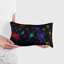 Подушка-антистресс Разноцветные лучи, цвет: 3D-принт — фото 2
