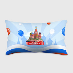 Подушка-антистресс Кремль Москва, цвет: 3D-принт