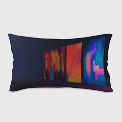 Подушка-антистресс Абстрактные парящие стеклянные картины, цвет: 3D-принт