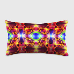Подушка-антистресс Сияющий калейдоскоп, цвет: 3D-принт