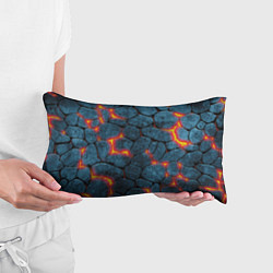 Подушка-антистресс Камни в лаве, цвет: 3D-принт — фото 2