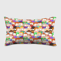 Подушка-антистресс Разные прикольные люди, цвет: 3D-принт