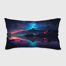 Подушка-антистресс Ночное небо, пейзаж, цвет: 3D-принт