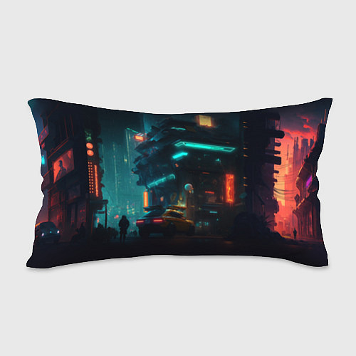 Подушка-антистресс Кибер любовь / 3D-принт – фото 2