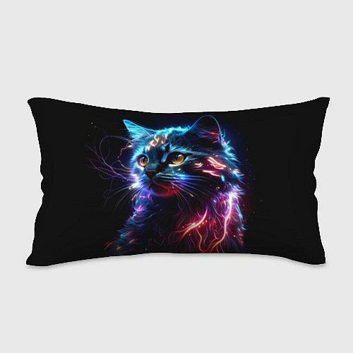 Подушка-антистресс Электрический котёнок / 3D-принт – фото 2