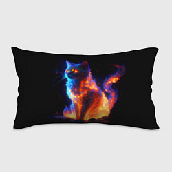 Подушка-антистресс Огненная кошка, цвет: 3D-принт